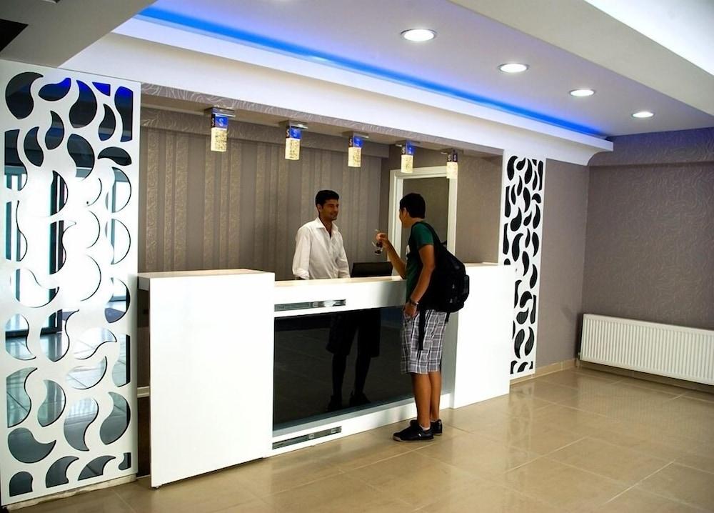 Blue Marine Hotel Sekerpinari エクステリア 写真