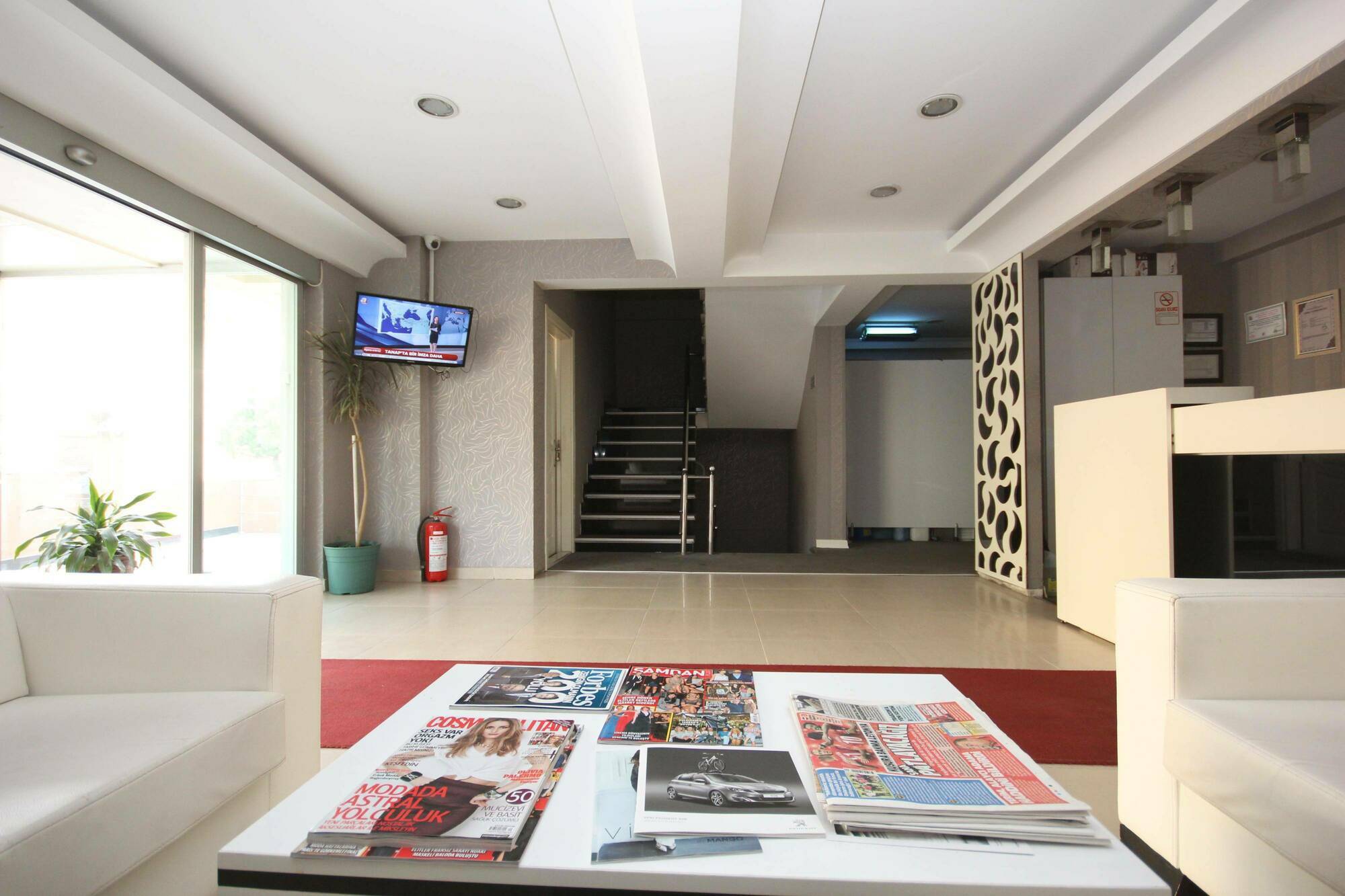 Blue Marine Hotel Sekerpinari エクステリア 写真