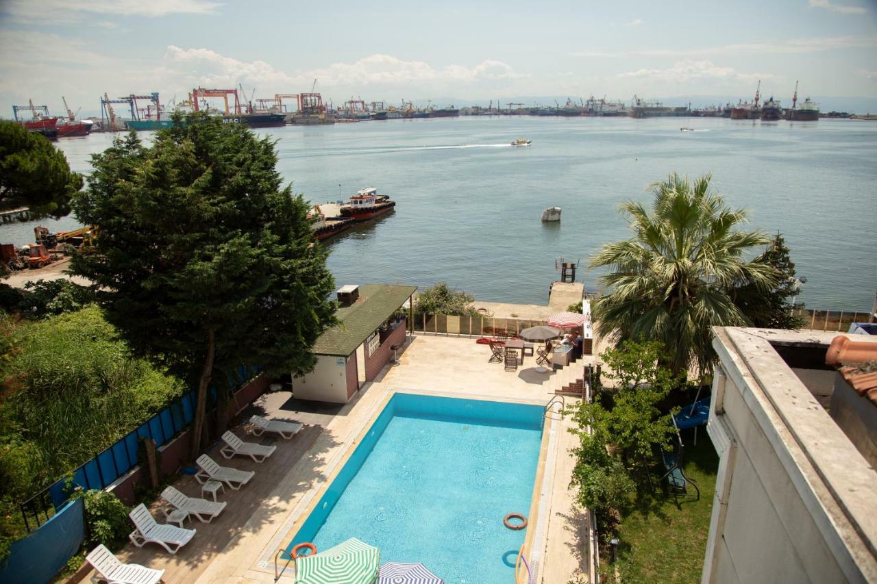 Blue Marine Hotel Sekerpinari エクステリア 写真