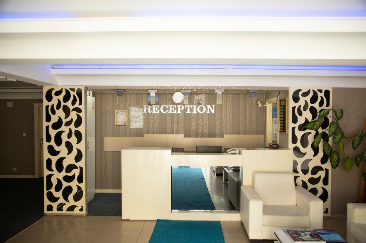 Blue Marine Hotel Sekerpinari エクステリア 写真