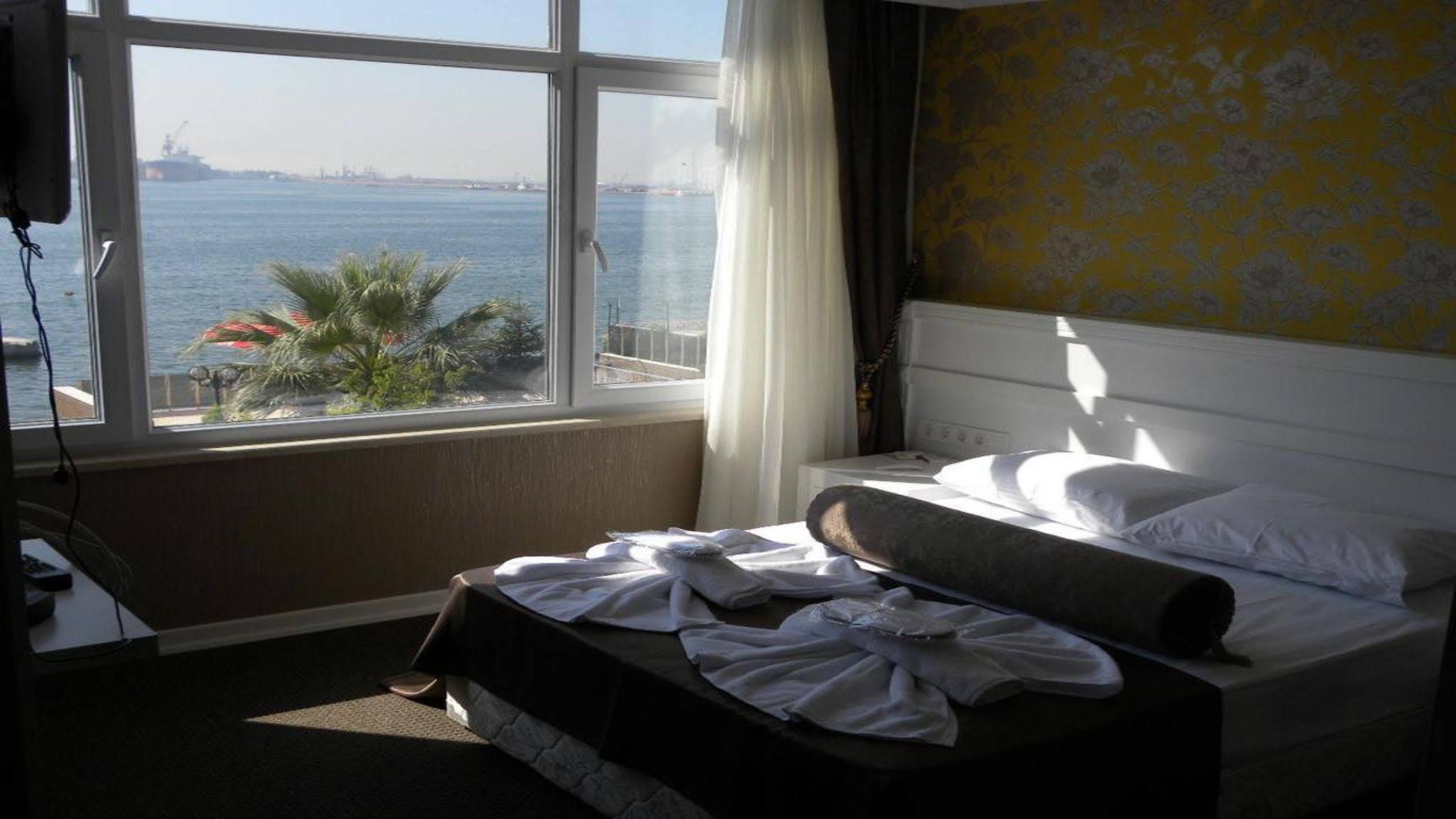 Blue Marine Hotel Sekerpinari エクステリア 写真