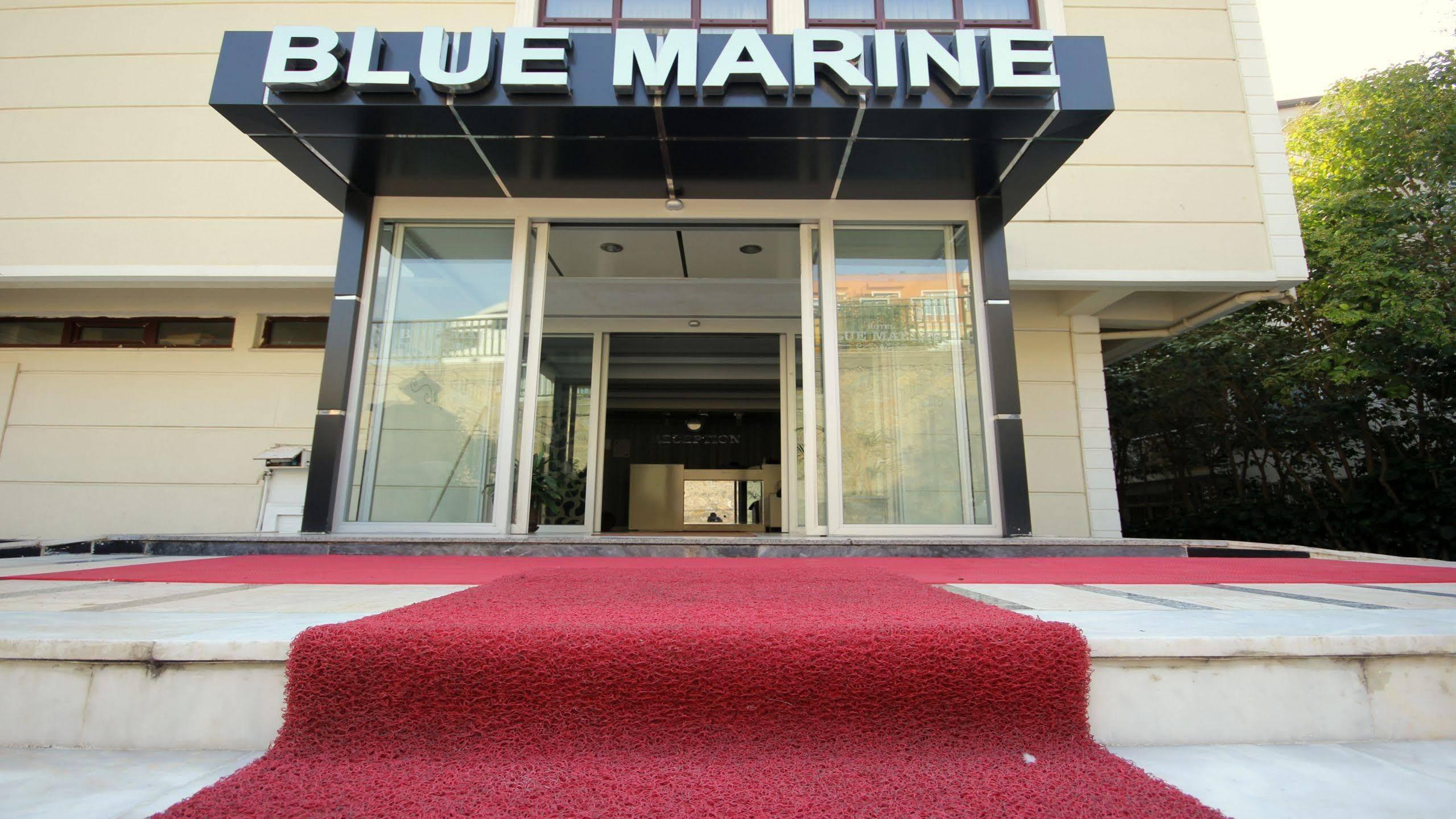 Blue Marine Hotel Sekerpinari エクステリア 写真